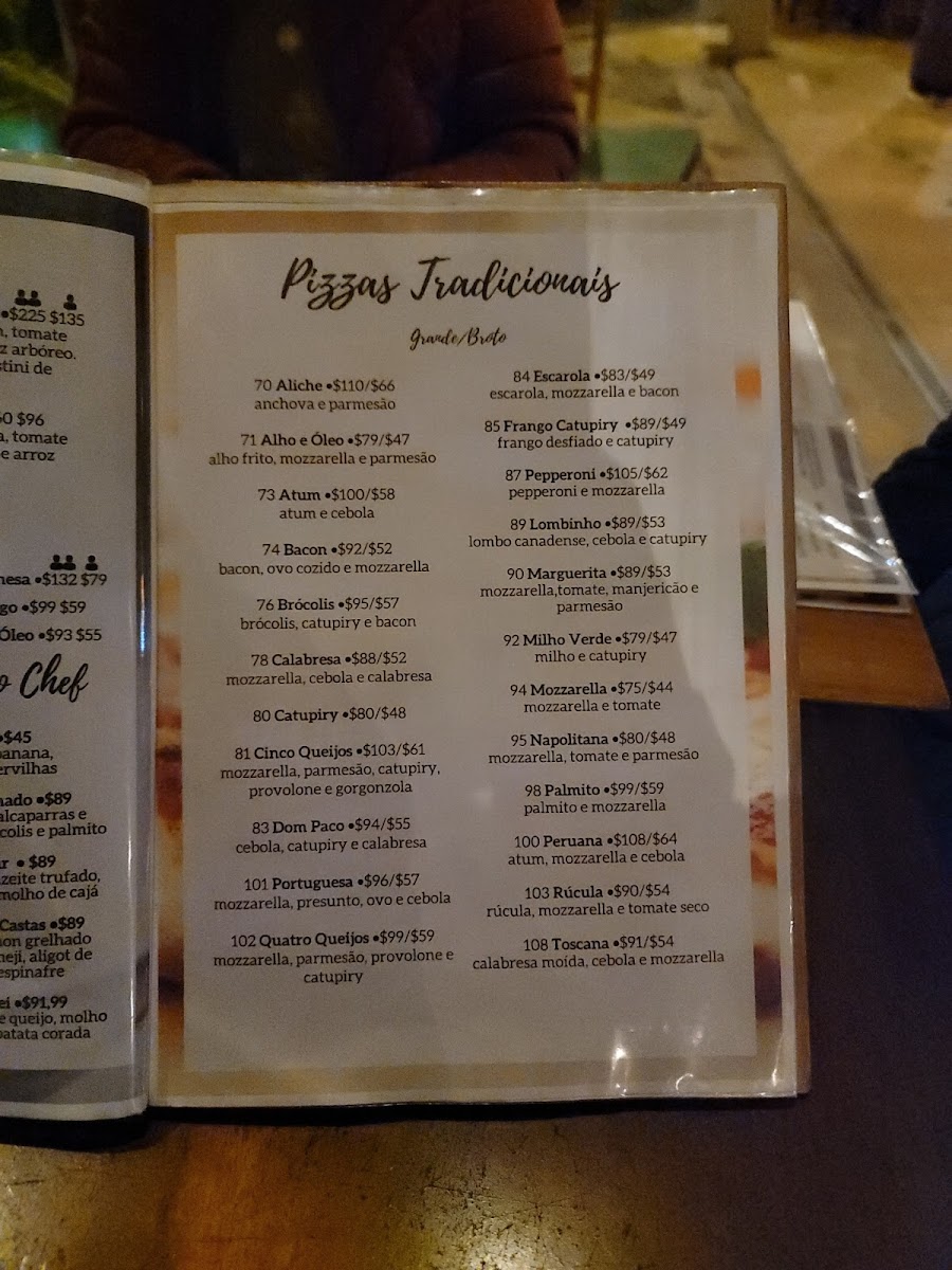 Padang Restaurante e Pizzaria Menu - Image 4