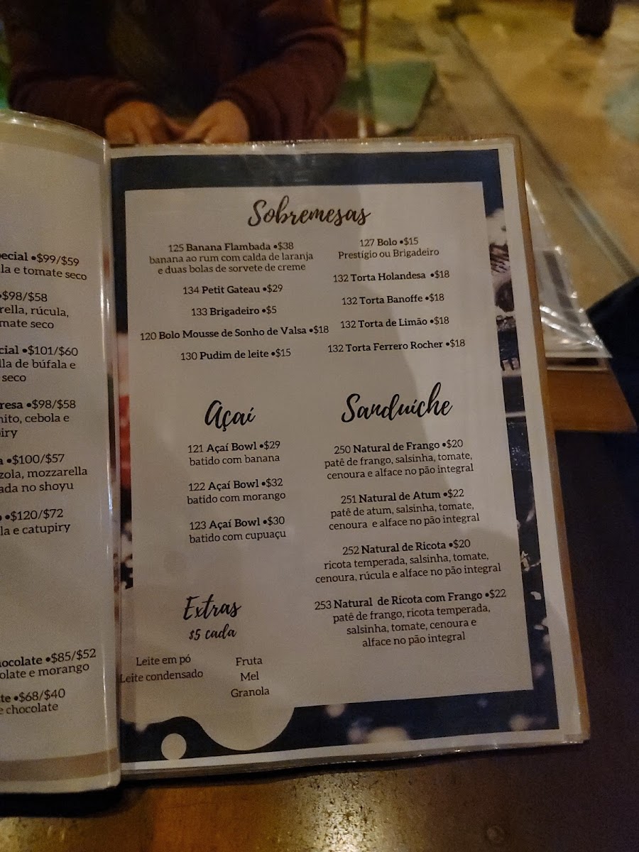 Padang Restaurante e Pizzaria Menu - Image 5